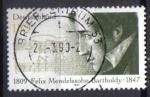 Allemagne RFA 1997 - YT 1785 - Felix Mendelssohn Bartholdy - compositeur