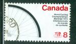 Canada 1974 Y&T 542 oblitr Championnat monde cycliste de Montral