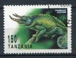 Timbre Rpublique de TANZANIE 1994  Obl  N 1418  Y&T  Reptiles