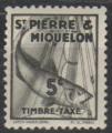 St-Pierre & Miquelon 1938 - Taxe : morue - YT T32 **