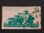 Allemagne orientale 1962 - Y&T 590 obl.