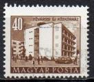 HONGRIE N 1085 o Y&T 1953-1954 Hpital  Budapest