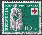 Suisse - 1957 - Y & T n 591 - O. (2