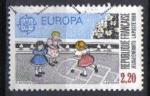 France 1989 - YT 2584 -  Europa - Jeux d'enfants - la marelle 	