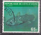 COTE d'IVOIRE N 510B de 1978 oblitr cot 8,40