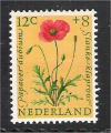 Netherlands - NVPH 741 mh   flower / fleur