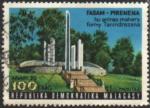 Madagascar (Rp.) 1977 - Mausole national - YT 614 
