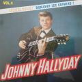 LP 25 CM (10") Johnny Hallyday " Spcial Radio ! Bonjour Les Copains ! Vol. 4  "