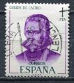 Timbre ESPAGNE 1970  Obl  N 1646  Y&T   Personnages