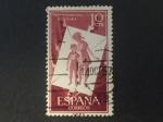 Espagne 1956 - Y&T 891 obl.