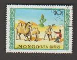 Mongolia - Scott 896   