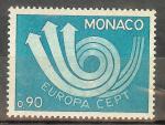 MONACO N°918* (Europa 1973) - COTE 8.00 €