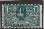 MADAGASCAR anne 1930-38  Y.T N169 NEUF** cote 2  Y.T 2022  gomme coloniale