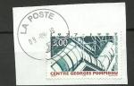 France timbre n 3044 ob anne 1997 Centre Georges Pompidou Belle Obliteration
