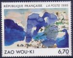 FRANCE - 1995 - Zao Wou Ki - Yvert 2928 Neuf **