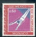Monaco neuf ** N 738 anne 1968