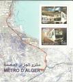 Argelia 2011.- Metro Argel. Y&T 17**. Scott 1537**. Michel  20**.