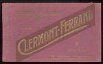 CPA  CLERMONT FERRAND  (carnet de 12 cartes)