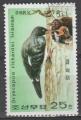 COREE DU NORD N 1505  o Y&T 1978 Oiseaux de Core (Pic)