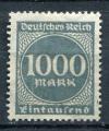 Timbre ALLEMAGNE Empire 1923  Obl  N 248   Y&T