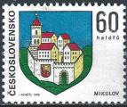 Tchcoslovaquie - 1973 - Y & T n 1989 - MNH