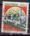Italie : Y.T. 1694 - Castello di Montecchio  - oblitr - anne 1986