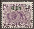 guyane franaise - n 93  neuf* - 1922
