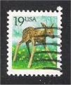 USA - Scott 2479   deer / cerf