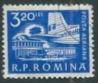 Roumanie - Poste Arienne - Y&T 0118 (o) - 1960 -
