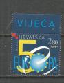 CROATIE - Neuf/mnh - 1999 - 50e anniversaire Conseil Europe