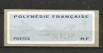 POLYNESIE FRANCAISE  - timbre distributeur - 