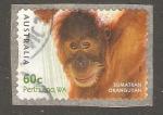 Australia - Michel 3827      orangutan / orang-outan