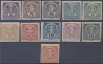 Autriche : timbre pour journaux n 36  46 x anne 1920