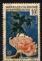 Timbre NOUVELLE CALEDONIE 1959   Obl   N 293   Y&T  Fleur