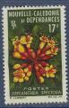 Nouvelle Caldonie - YT 321 - Fleur - Deplanchea speciosa - couronne d'or