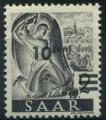 France : Sarre n 216 x (anne 1947)