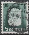 ISRAL N 285 o Y&T 1965-1967 Armoiries de ville (Tel Aviv - Yafo)