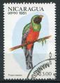 Timbre du NICARAGUA  PA  1981  Obl  N 966  Y&T  Oiseaux