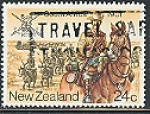 Nouvelle Zélande 1984 YT 882 o cheval