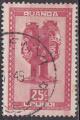 RUANDA-URUNDI N 157 de 1948 oblitr