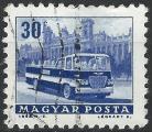 HONGRIE - 1963/72 - Yt n 1557 - Ob - Camion laitier