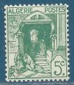 Algrie N37 Alger - rue de la Kasbah 5c vert neuf**