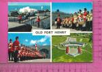 CPM  CANADA, ONTARIO, KINGSTON : Militaria Old Fort Henry, 4 vues