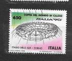 ITALIA   n. 1851 Calcio coppa del Mondo, Stadio delle Alpi Torino - anno 1990 - 