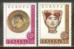 ITALIE N°1262/1263* (Europa 1976) - COTE 1.00 €
