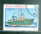 Mozambique 1981 Y&T 835 oblitéré Transport maritime
