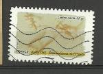France timbre oblitr anne 2015 Srie " Gestes de la Main"