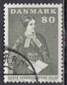DANEMARK N 514 de 1971 oblitr  