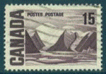 Canada - oblitr - fjord