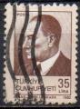 TURQUIE N° 2355 o Y&T 1982 Portrait d' Atatürk